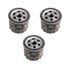 Oil Filter - Cartridge Only - Spin-on Type - Set of 3 - RR1243K